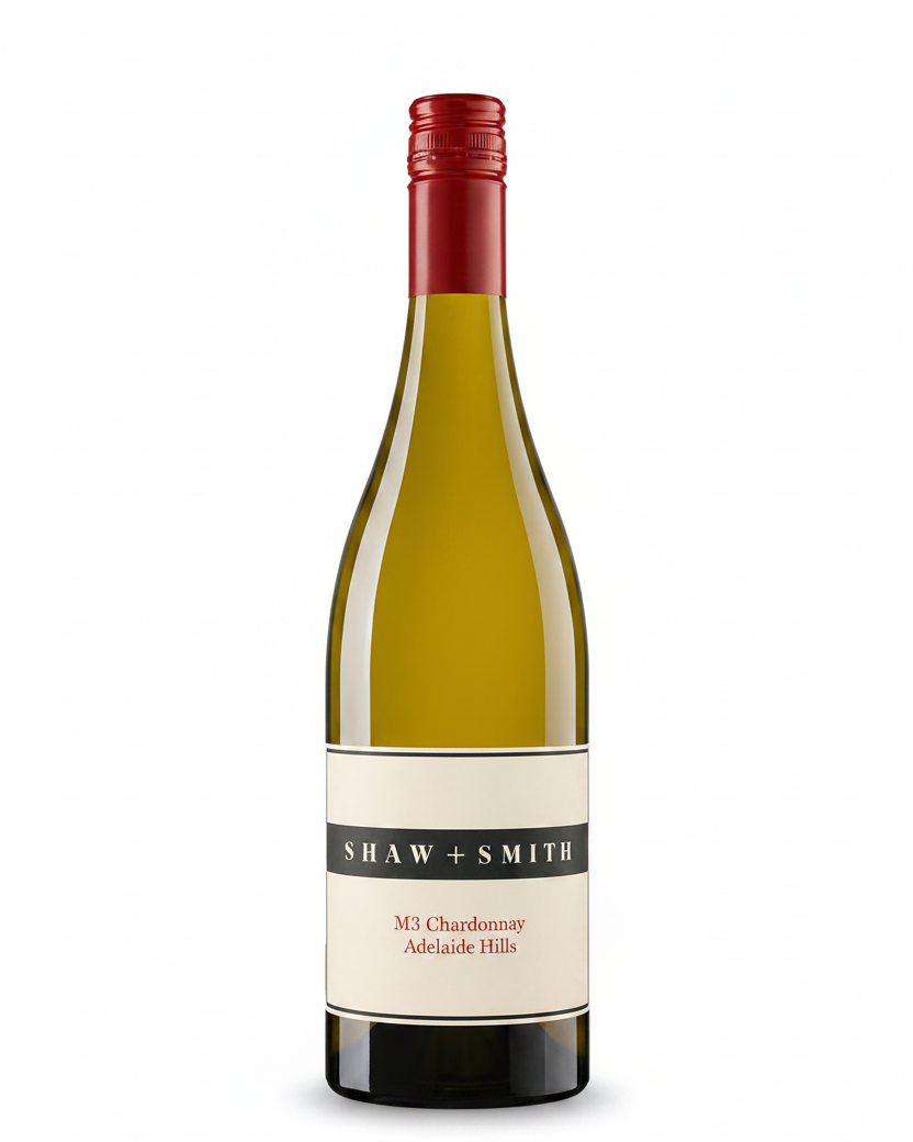 2023 Shaw and Smith M3 Chardonnay white wine bottle
