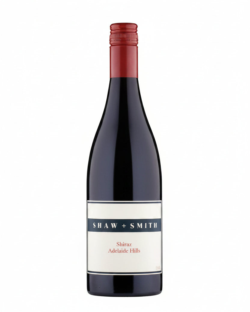 2018 Shaw and Smith Adelaide Hills Shiraz red wine bottle