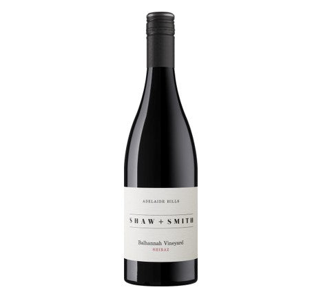 2016 Shaw and Smith Balhannah Vineyard Shiraz