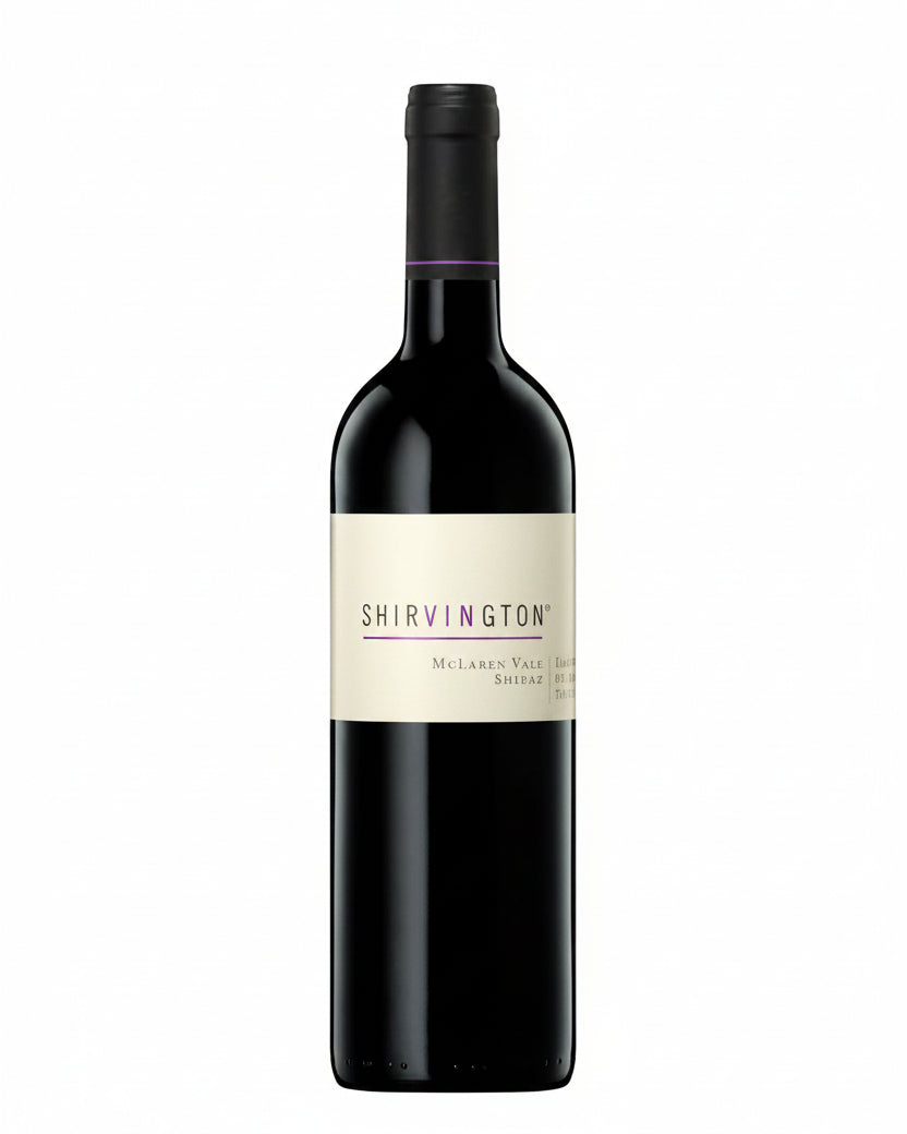 2007 Shirvington McLaren Vale Shiraz red wine bottle