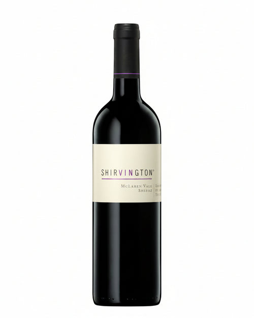 2007 Shirvington McLaren Vale Shiraz red wine bottle