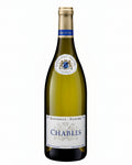 Simonnet-Febvre Chablis Villages white Burgundy wine bottle