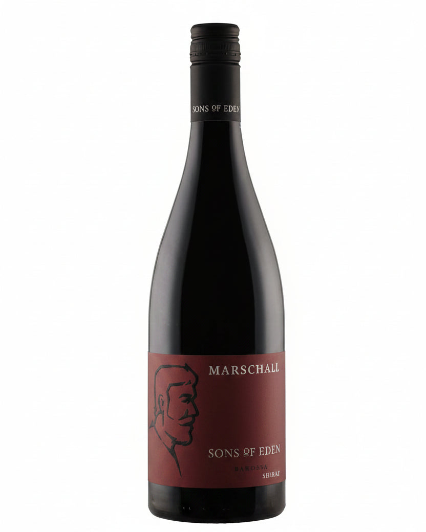 2023 Sons of Eden Marschall Barossa Shiraz red wine bottle