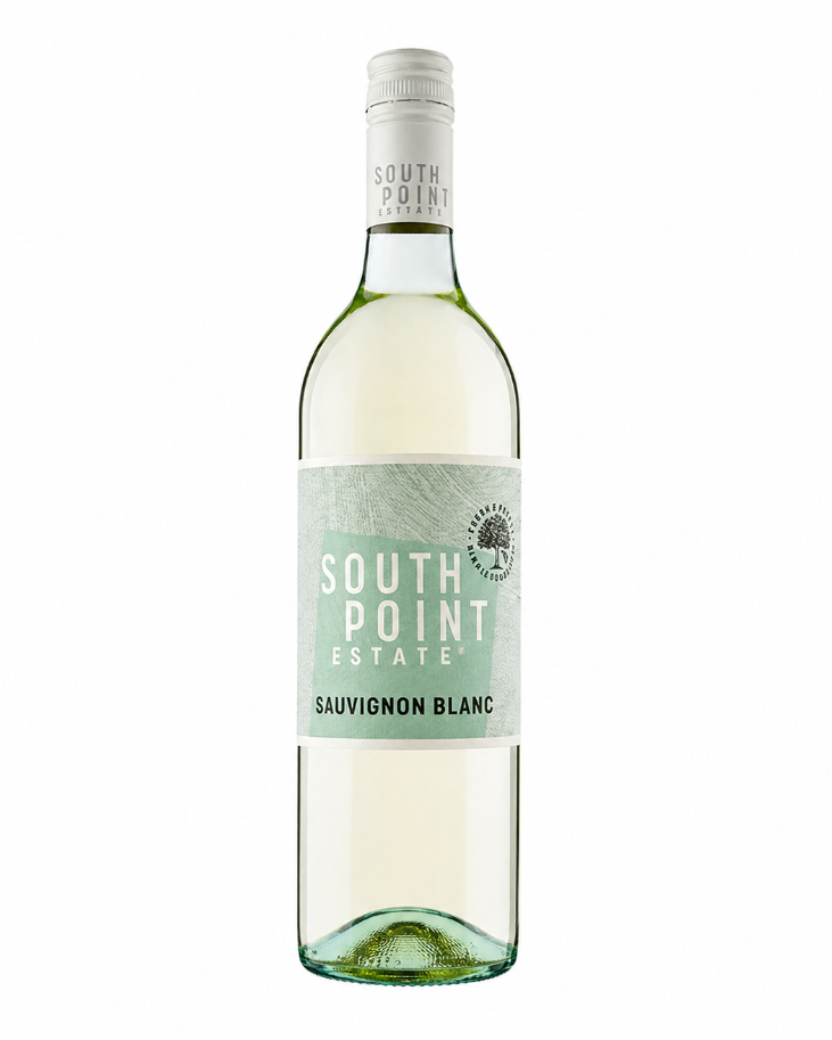South Point Estate Victoria Sauvignon Blanc Australia white wine bottle