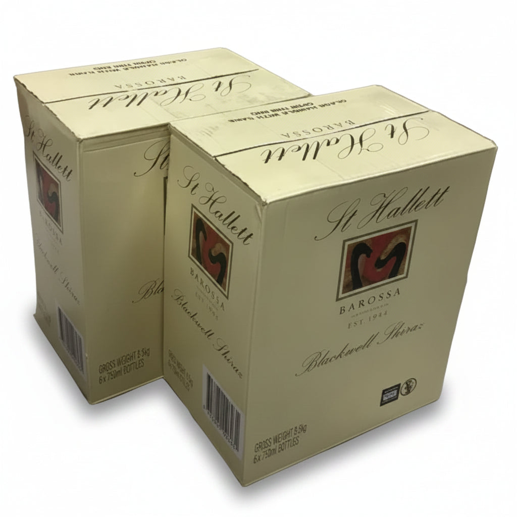 2018 St Hallett Blackwell Shiraz