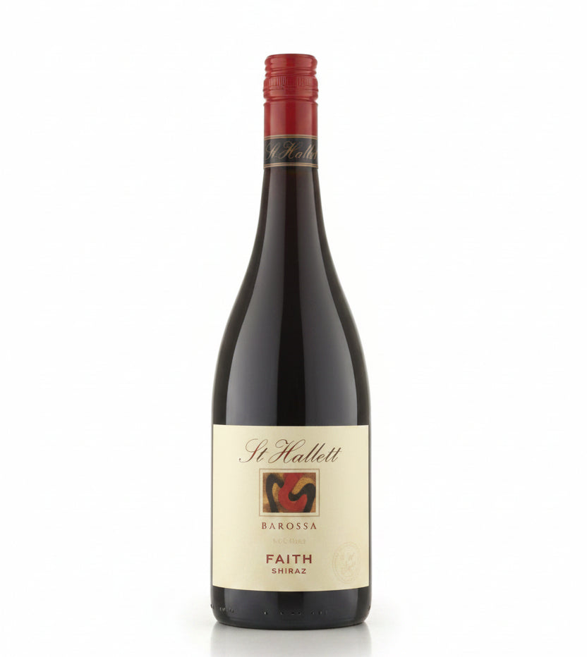 2020 St Hallett Faith Barossa Valley Shiraz red wine bottle