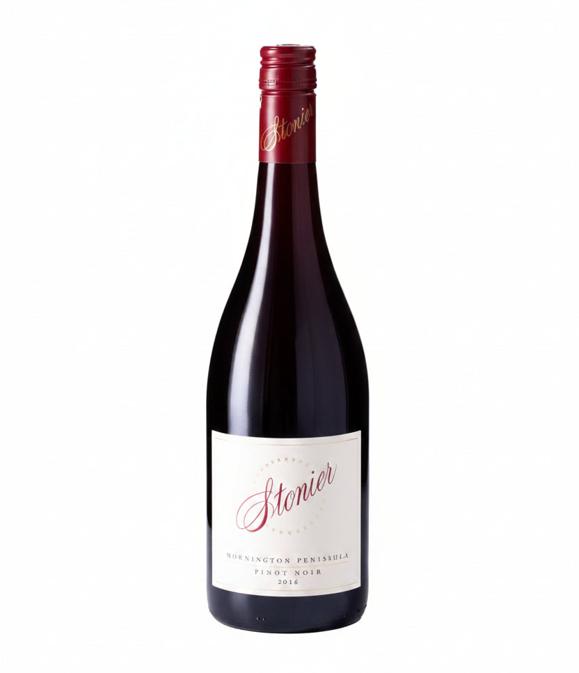 2021 Stonier Mornington Peninsula Pinot Noir red wine bottle