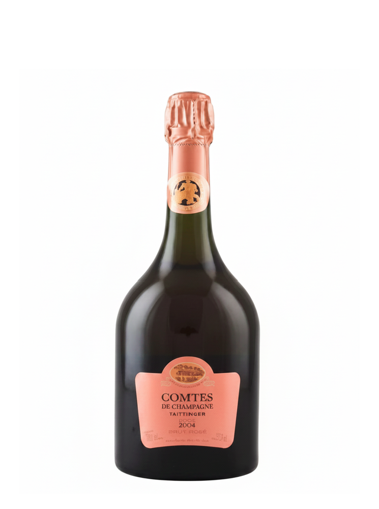 2004 Taittinger Comtes de Rosé