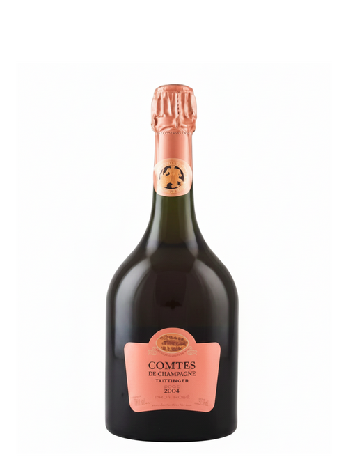 2004 Taittinger Comtes de Rosé