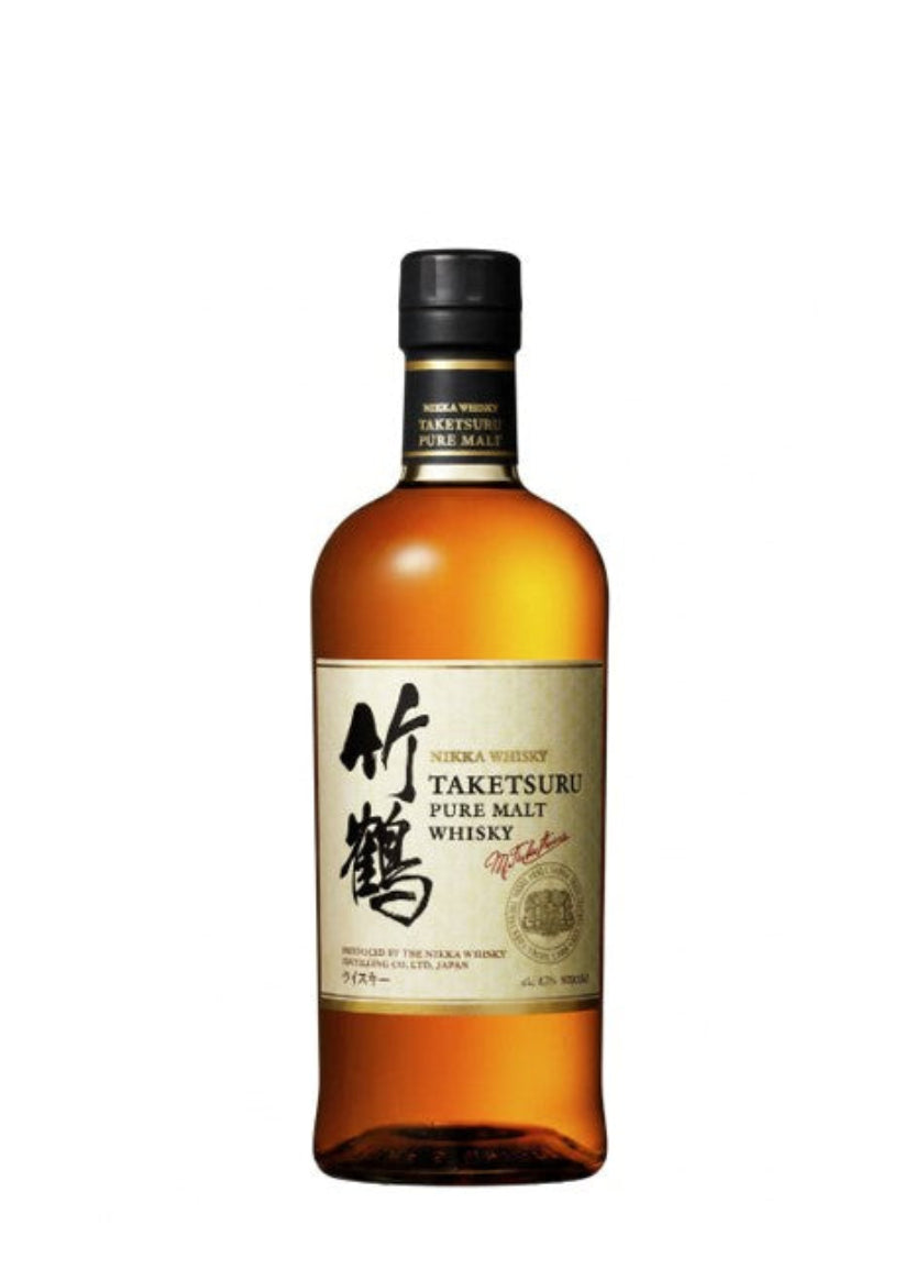 Nikka Taketsuru Pure Malt Japanese Whisky 700ml bottle