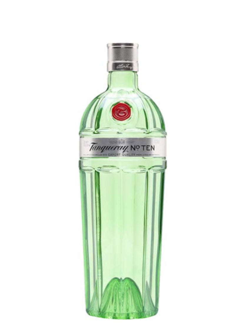 Tanqueray No. Ten Gin 1 Litre London Dry Gin bottle