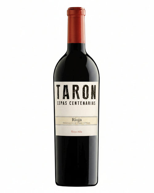 2014 Taron Cepas Centenarias Rioja Alta Tempranillo red wine bottle