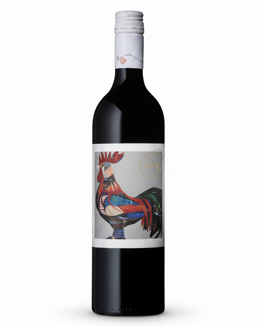 Teusner Big Jim Barossa Valley Shiraz red wine bottle