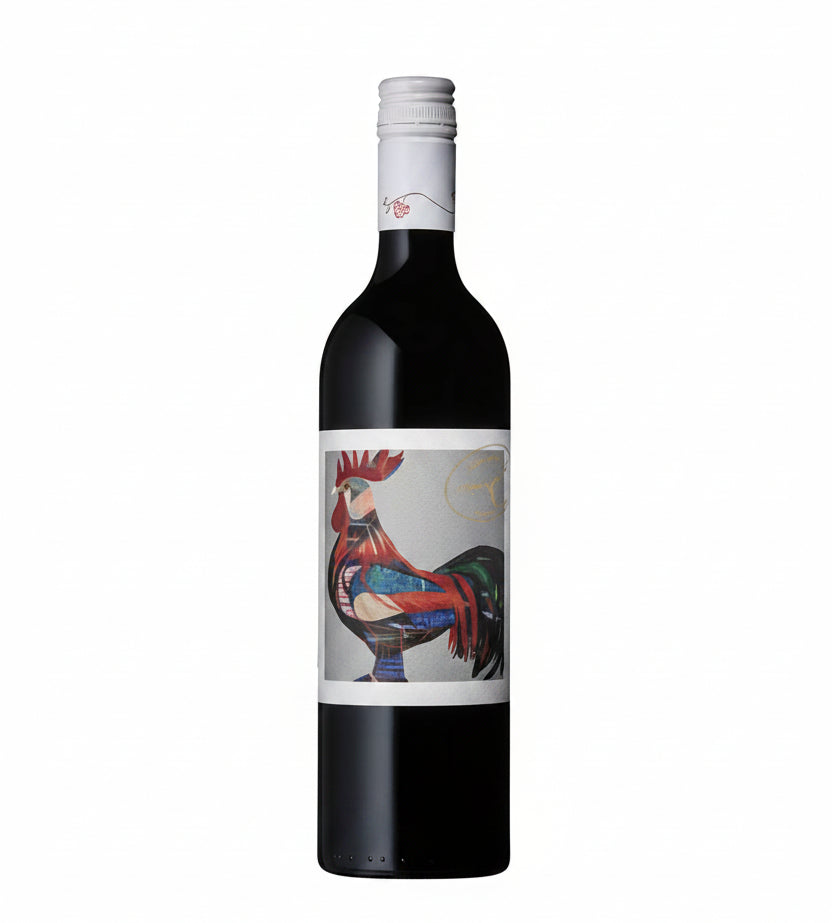 2018 Teusner Big Jim Shiraz red wine bottle
