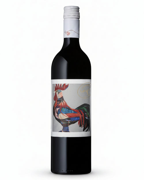 Teusner Big Jim Barossa Valley Shiraz red wine bottle