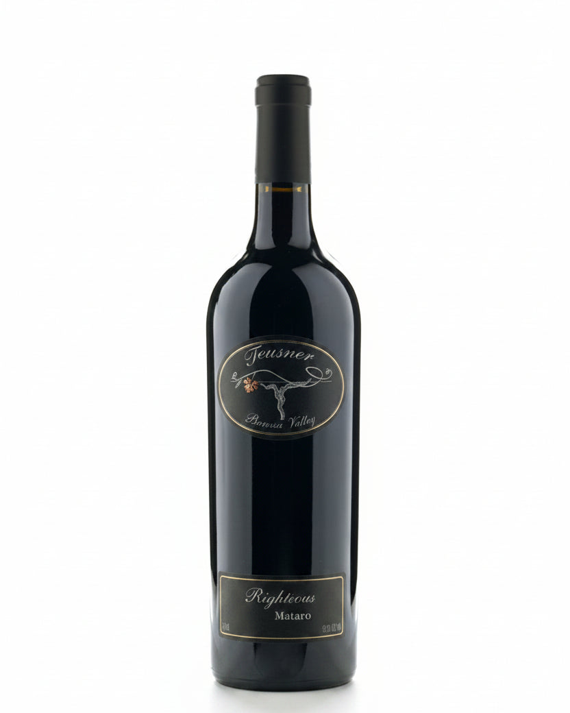 2017 Teusner FG Righteous Barossa Valley Shiraz red wine bottle