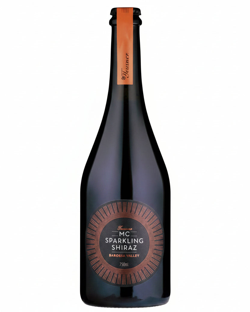 2020 Teusner MC Sparkling Barossa Valley Shiraz red wine bottle