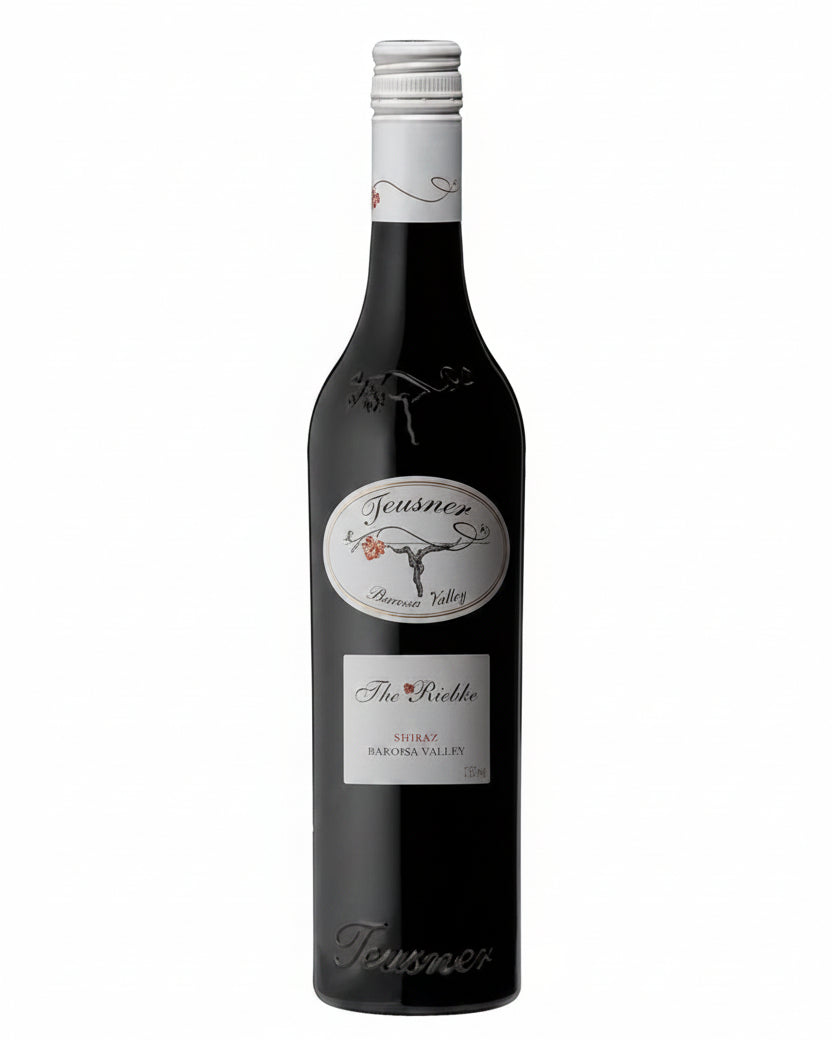 2021 Teusner The Riebke Barossa Valley Shiraz red wine bottle