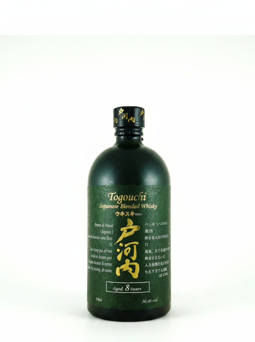 Togouchi 8 Year Japanese Blended Whisky 700ml bottle