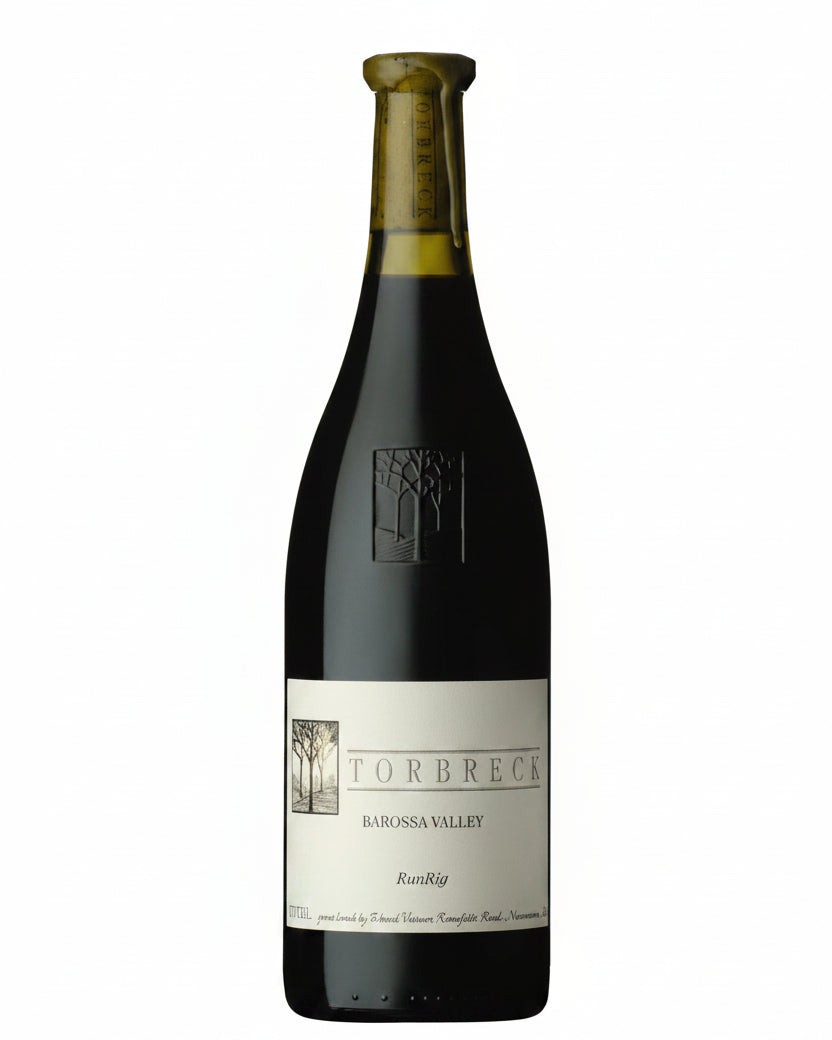 2013 Torbreck RunRig Barossa Valley Shiraz Viognier red wine bottle