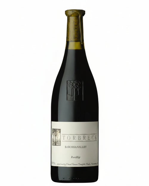 2013 Torbreck RunRig Barossa Valley Shiraz Viognier red wine bottle