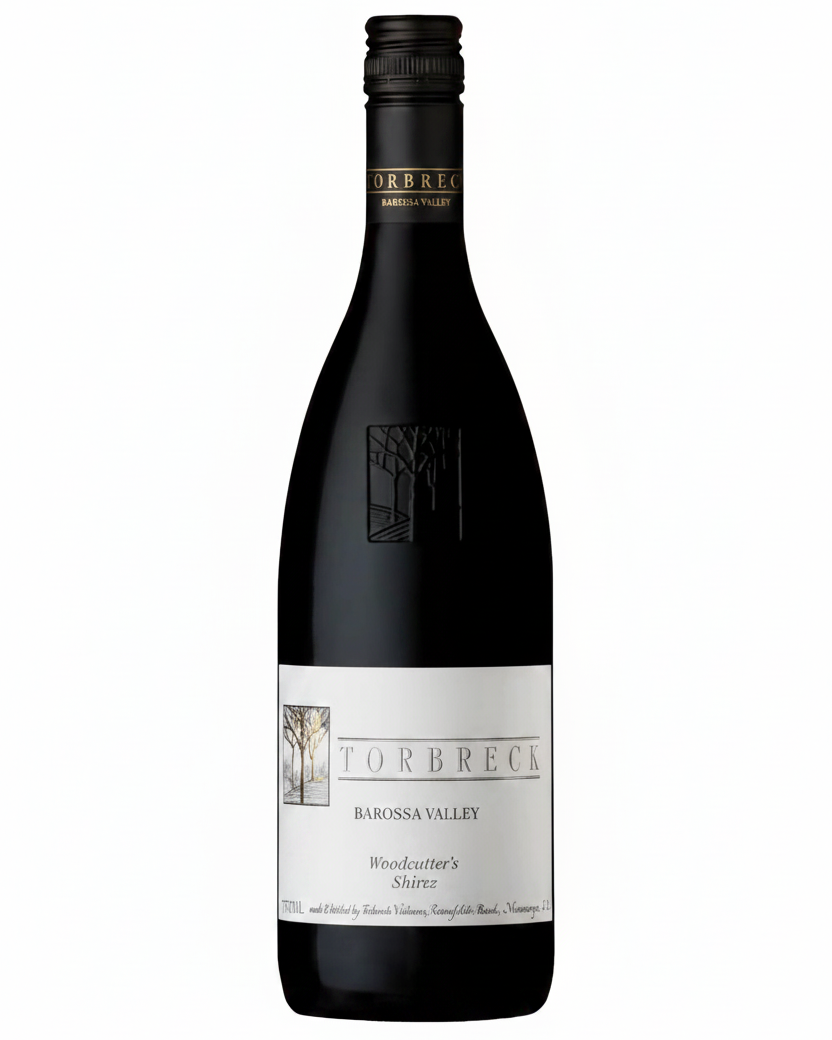 2023 Torbreck Woodcutter's Shiraz wine bottle