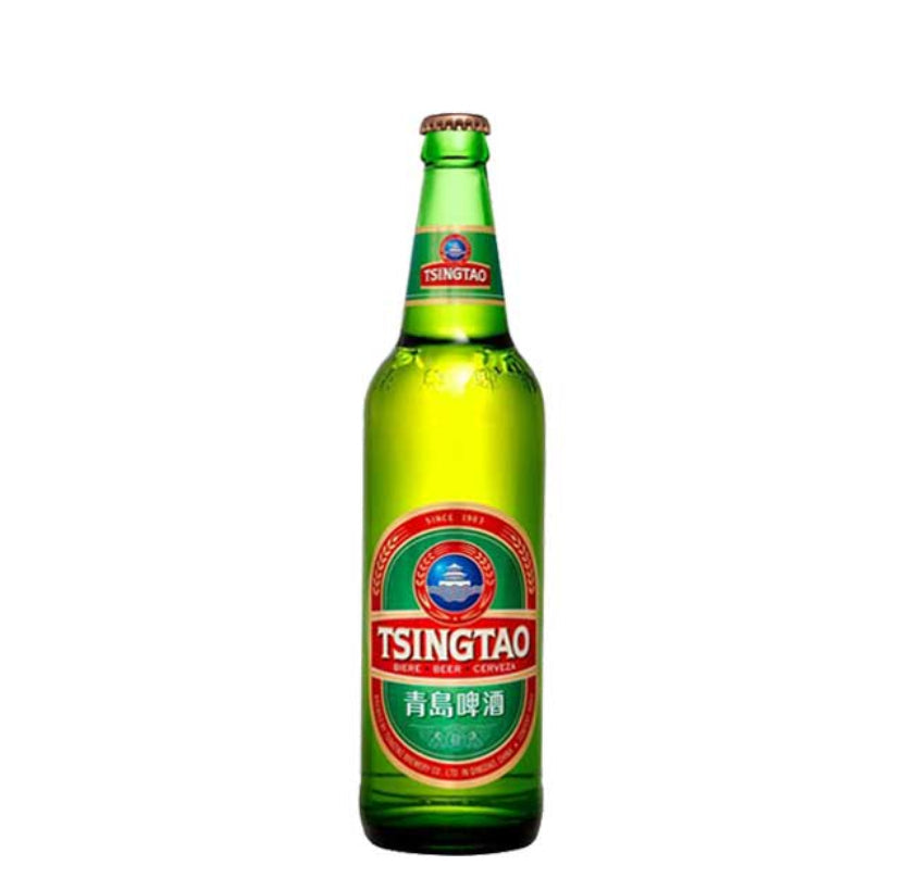 Tsingtao Beer 24x355ml case Chinese premium lager