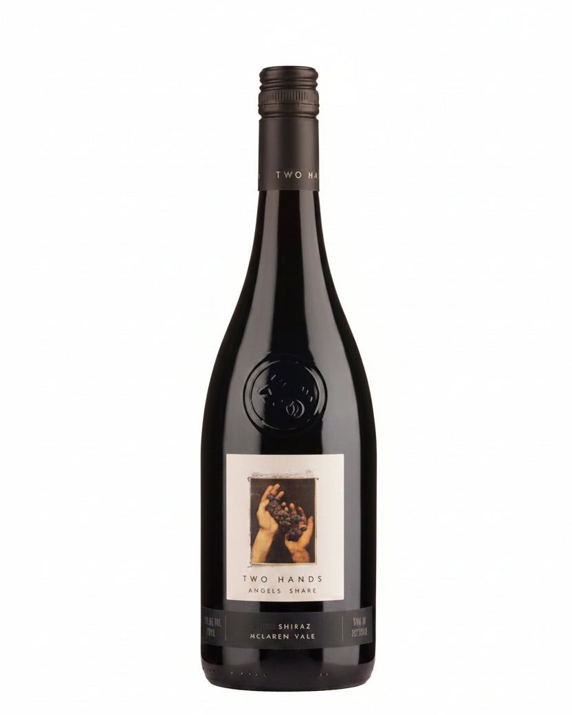 2023 Two Hands Angels Share McLaren Vale Shiraz red wine bottle