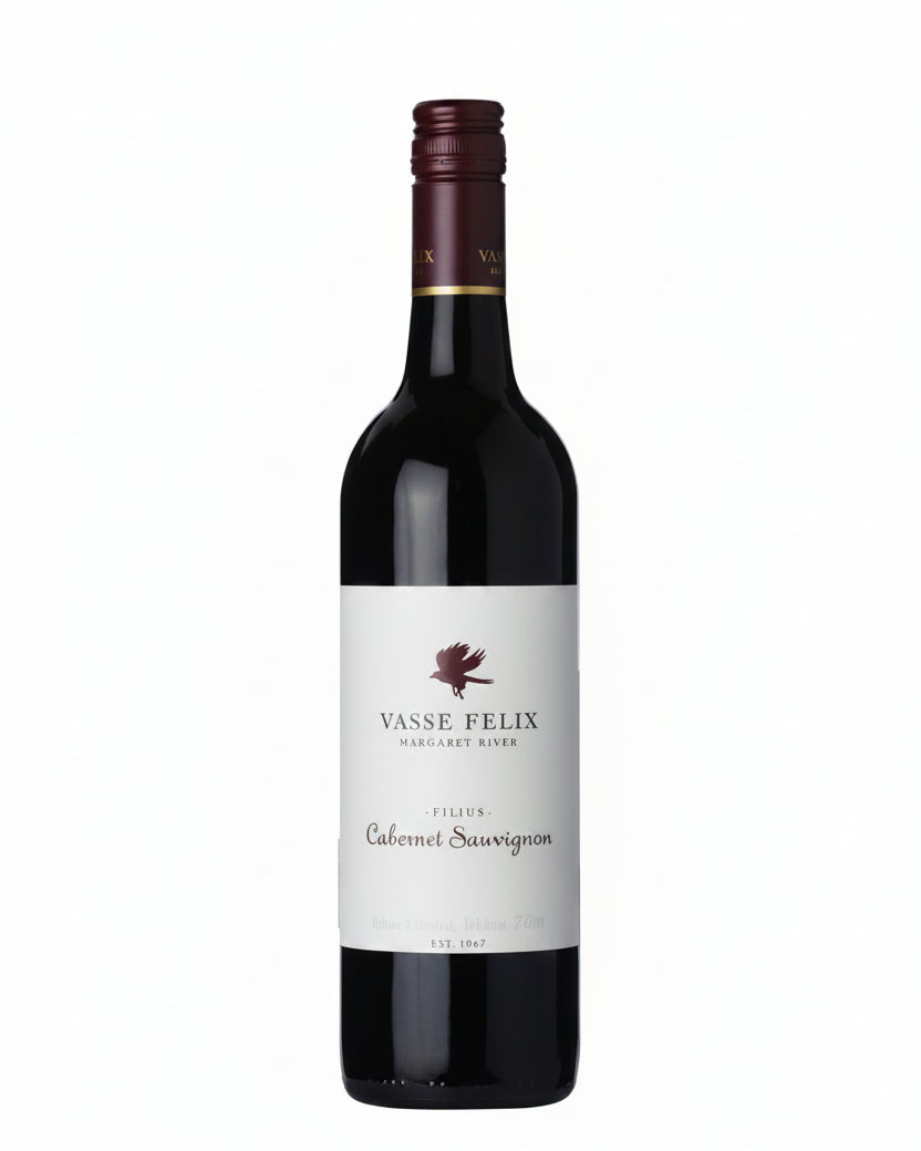Vasse Felix Filius Cabernet Sauvignon red wine bottle