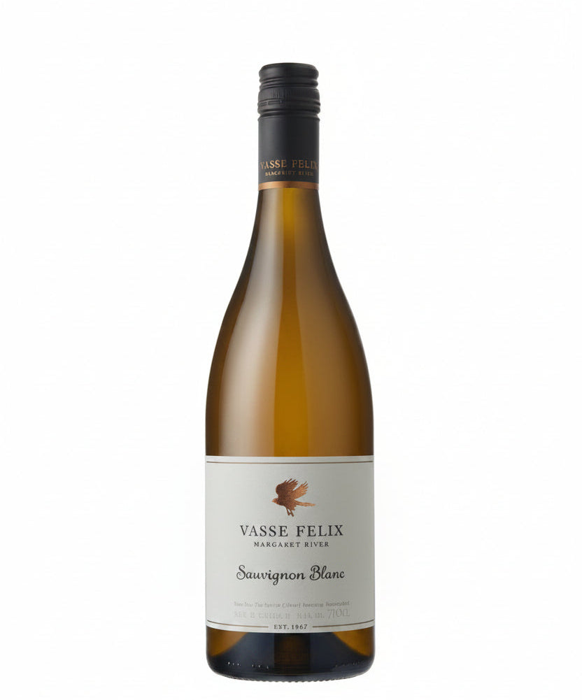 2021 Vasse Felix Margaret River Sauvignon Blanc Australia white wine bottle 95pts Halliday