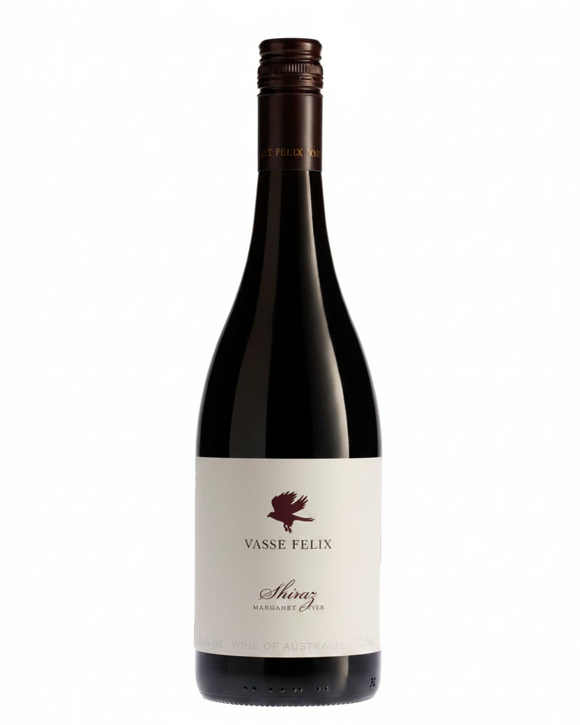 2018 Vasse Felix Margaret River Shiraz red wine bottle