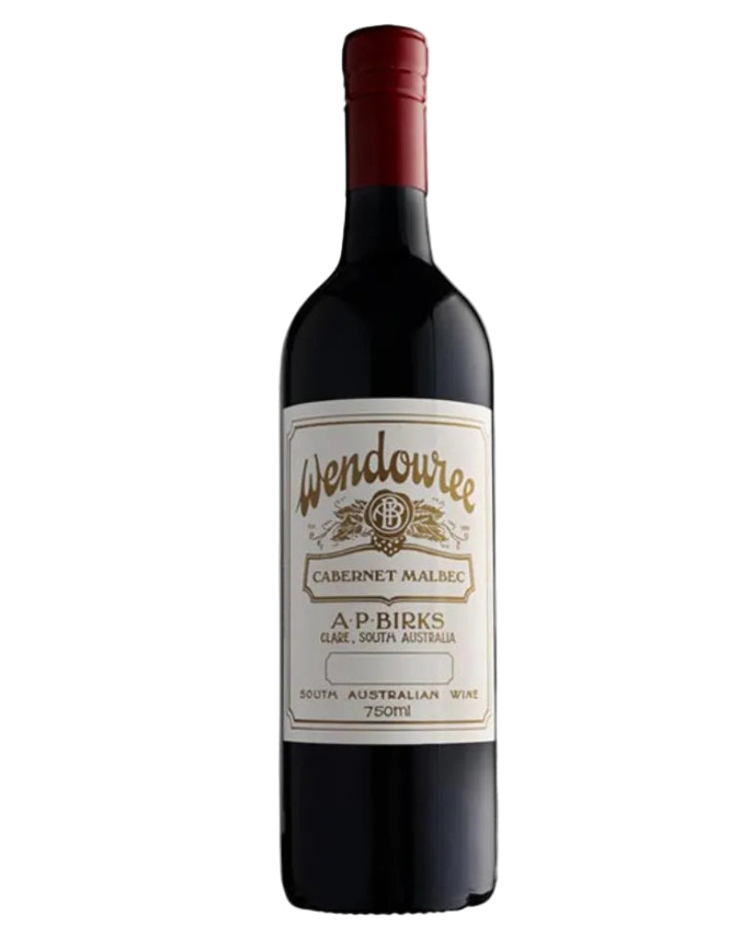 Wendouree Clare Valley Cabernet Malbec red wine bottle
