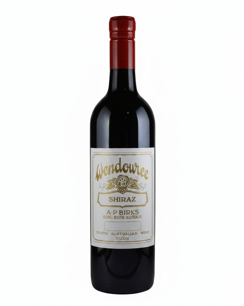 2013 Wendouree Shiraz red wine bottle