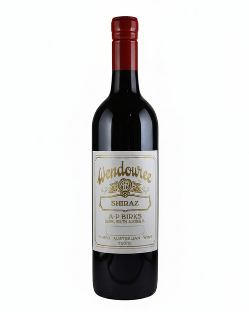 2013 Wendouree Shiraz red wine bottle