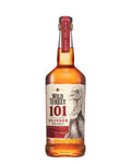 Wild Turkey 101 Kentucky Bourbon Whiskey 1 Litre American high-proof bourbon bottle
