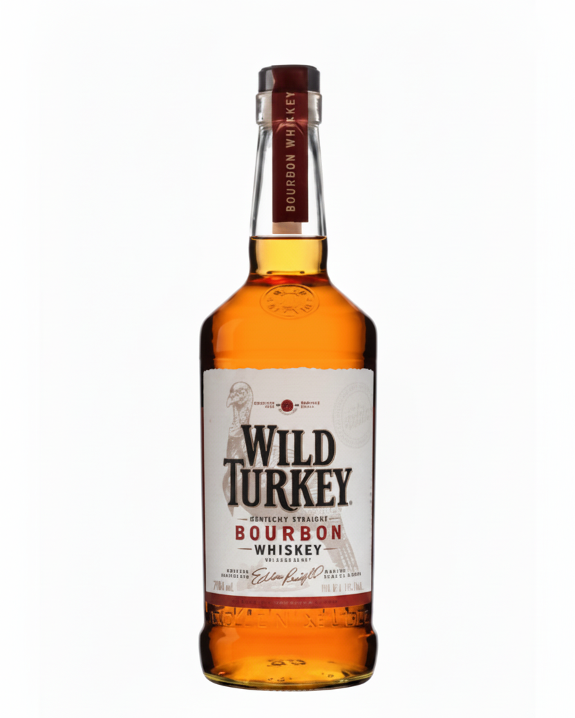 Wild Turkey Kentucky Straight Bourbon Whiskey 750 ml