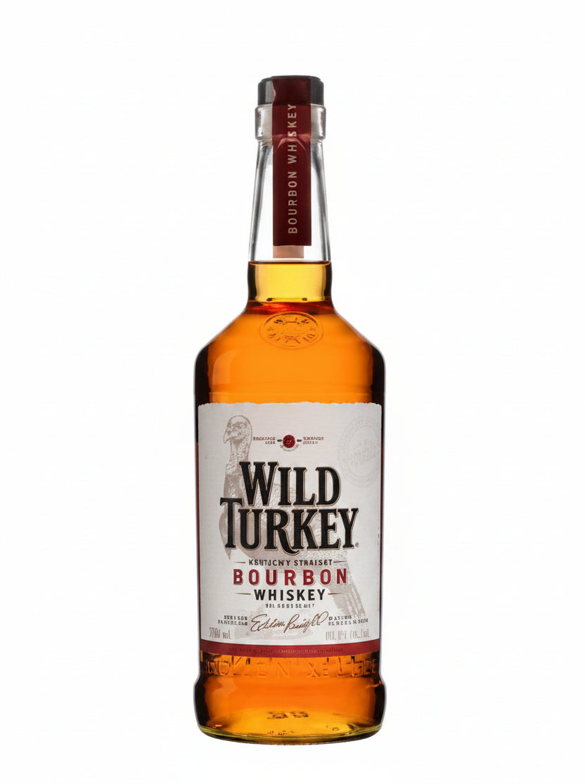 Wild Turkey Kentucky Straight Bourbon Whiskey 750ml American bourbon bottle