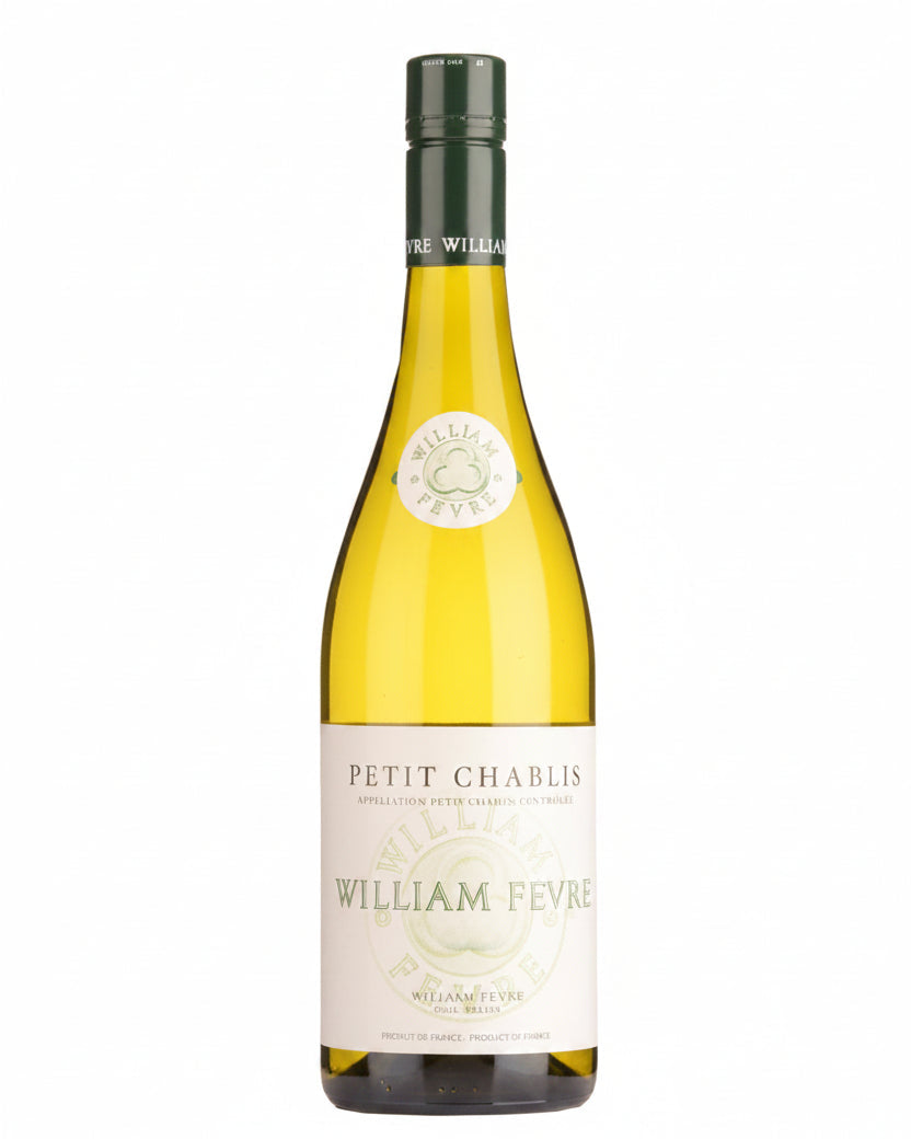William Fèvre Petit Chablis white wine bottle