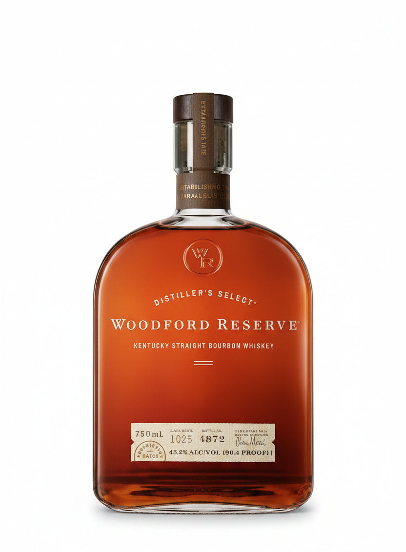 Woodford Reserve Kentucky Bourbon Whiskey 1 Litre American small batch bottle