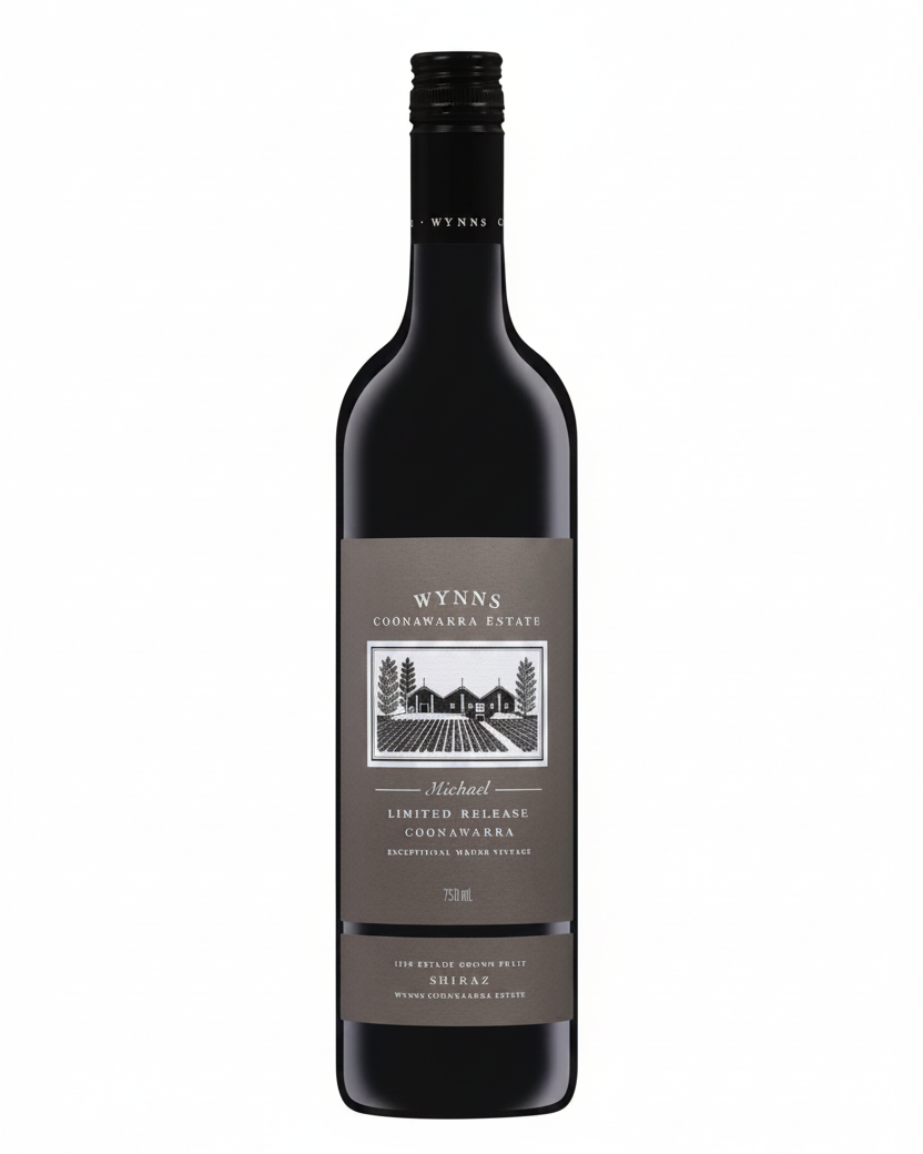 2004 Wynns Michael Limited Release Shiraz