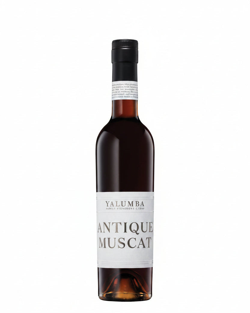 Yalumba Antique Muscat 375ml Barossa Australia fortified dessert wine bottle