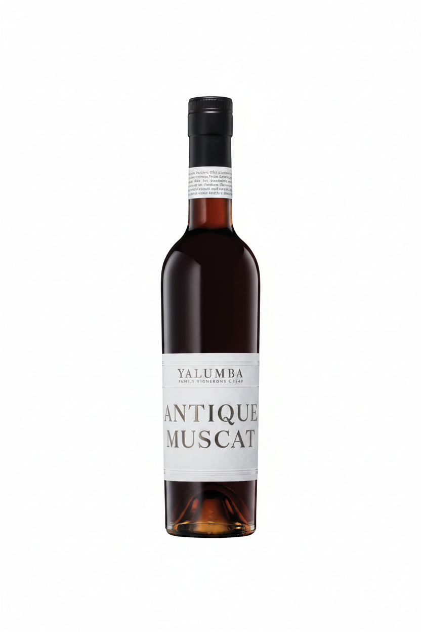 Yalumba Antique Muscat 375ml Barossa Australia fortified dessert wine bottle